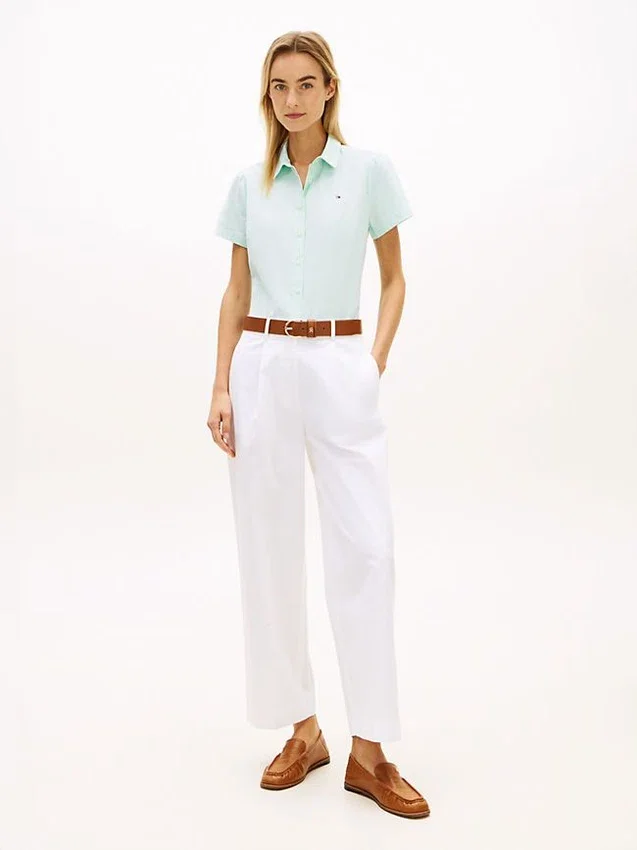 Short-Sleeve Oxford Shirt Short-Sleeve Oxford Shirt