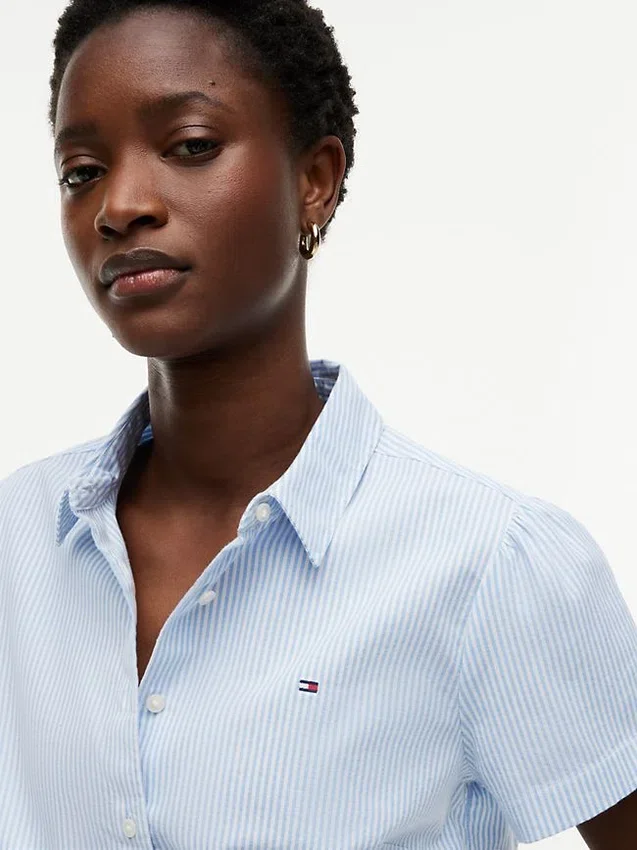 Short-Sleeve Oxford Shirt Short-Sleeve Oxford Shirt