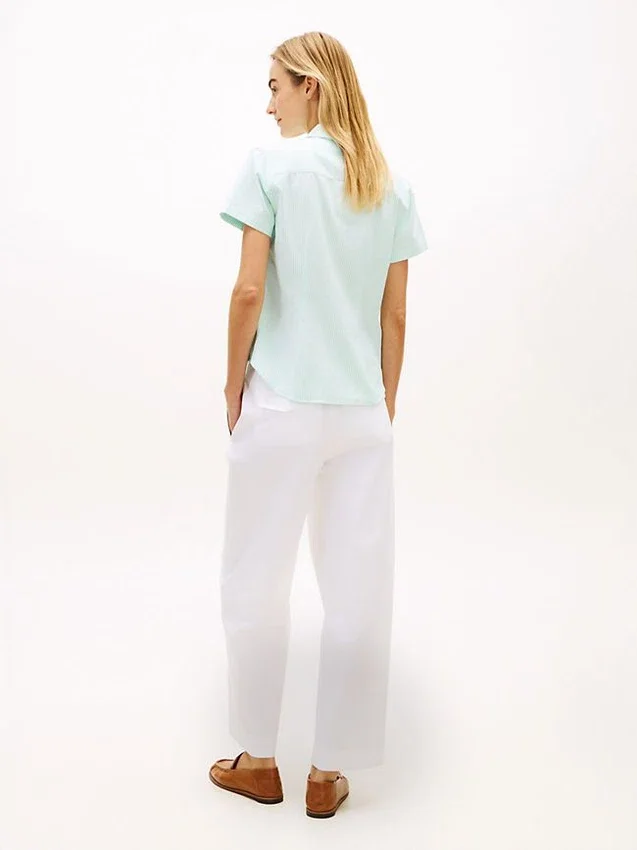 Short-Sleeve Oxford Shirt Short-Sleeve Oxford Shirt