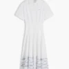 Short-Sleeve Poplin Shirtdress Short-Sleeve Poplin Shirtdress