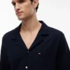 Short-Sleeve Seersucker Sleep Shirt Short-Sleeve Seersucker Sleep Shirt