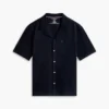 Short-Sleeve Seersucker Sleep Shirt Short-Sleeve Seersucker Sleep Shirt