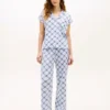 Short-Sleeve Shirt & Pant Sleep Set Short-Sleeve Shirt & Pant Sleep Set