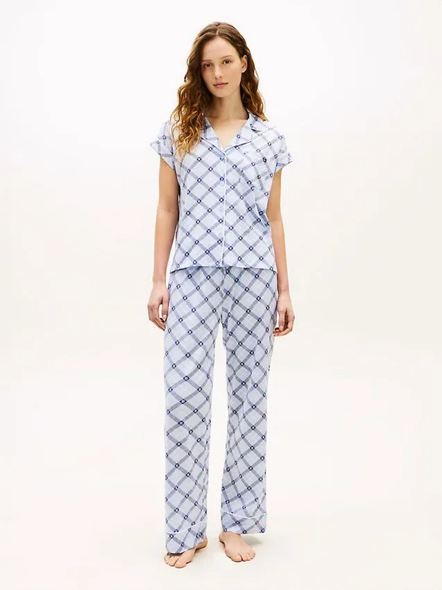 Short-Sleeve Shirt & Pant Sleep Set Short-Sleeve Shirt & Pant Sleep Set
