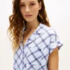 Short-Sleeve Shirt & Pant Sleep Set Short-Sleeve Shirt & Pant Sleep Set
