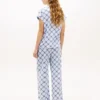 Short-Sleeve Shirt & Pant Sleep Set Short-Sleeve Shirt & Pant Sleep Set