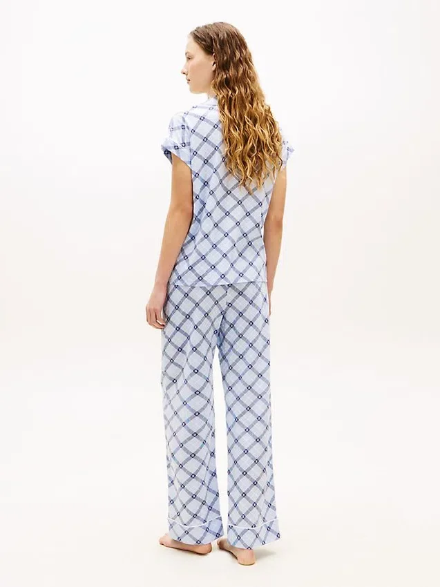 Short-Sleeve Shirt & Pant Sleep Set Short-Sleeve Shirt & Pant Sleep Set