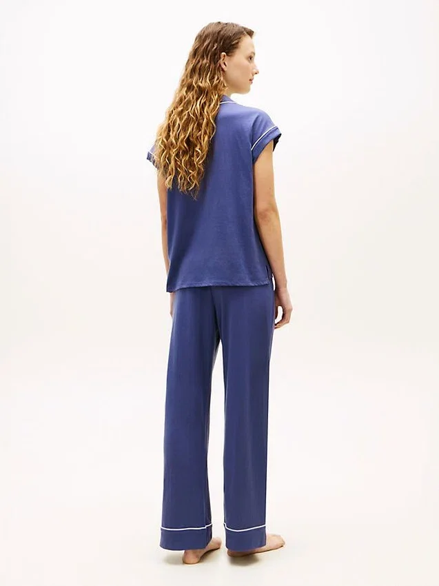 Short-Sleeve Shirt & Pant Sleep Set Short-Sleeve Shirt & Pant Sleep Set