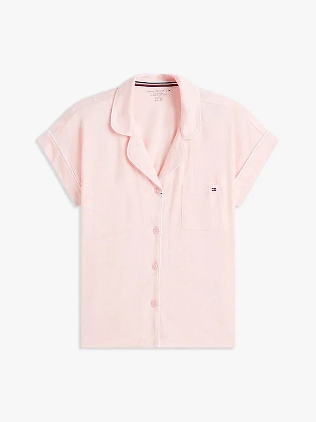 Short-Sleeve Shirt & Pant Sleep Set Short-Sleeve Shirt & Pant Sleep Set