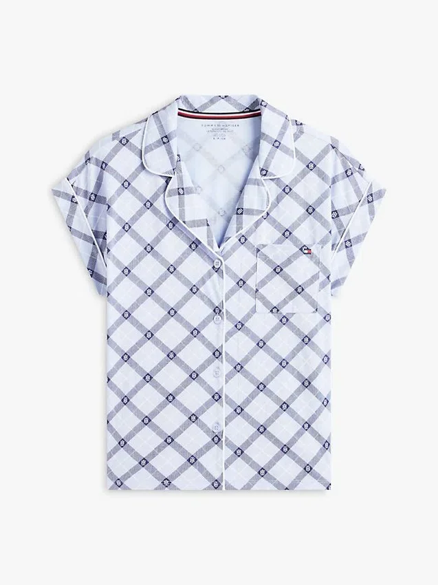 Short-Sleeve Shirt & Pant Sleep Set Short-Sleeve Shirt & Pant Sleep Set