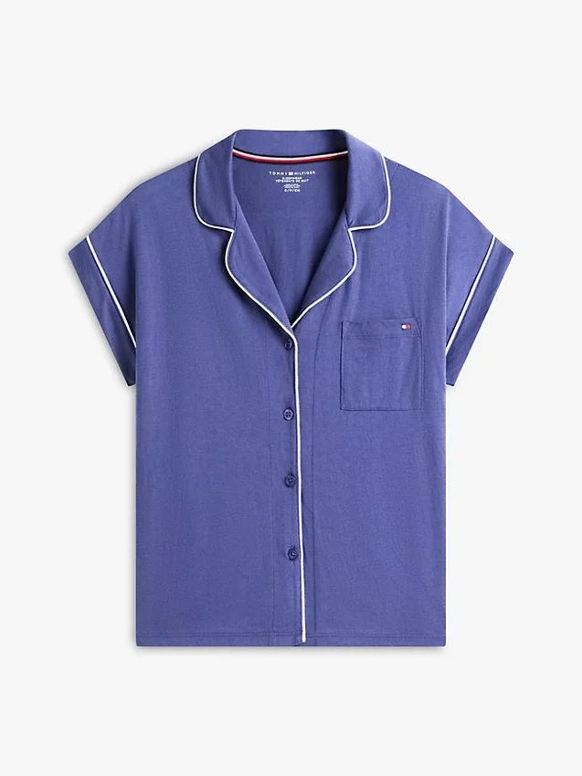Short-Sleeve Shirt & Pant Sleep Set Short-Sleeve Shirt & Pant Sleep Set