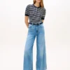 Short-Sleeve Stripe Cable Knit Henley Short-Sleeve Stripe Cable Knit Henley