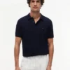 Short-Sleeve Sweater Polo Short-Sleeve Sweater Polo