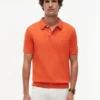 Short-Sleeve Sweater Polo Short-Sleeve Sweater Polo