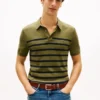Short-Sleeve Sweater Polo Short-Sleeve Sweater Polo