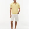 Short-Sleeve Sweater Polo Short-Sleeve Sweater Polo