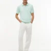 Short-Sleeve Sweater Polo Short-Sleeve Sweater Polo
