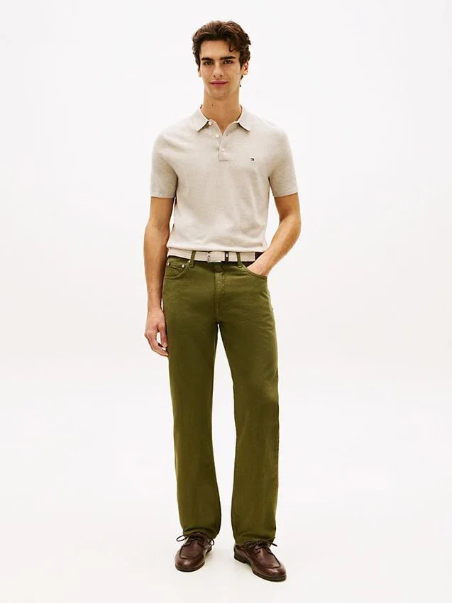 Short-Sleeve Sweater Polo Short-Sleeve Sweater Polo