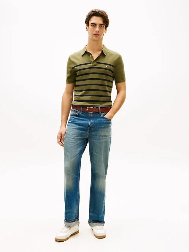 Short-Sleeve Sweater Polo Short-Sleeve Sweater Polo