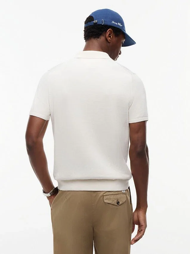Short-Sleeve Sweater Polo Short-Sleeve Sweater Polo