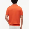 Short-Sleeve Sweater Polo Short-Sleeve Sweater Polo