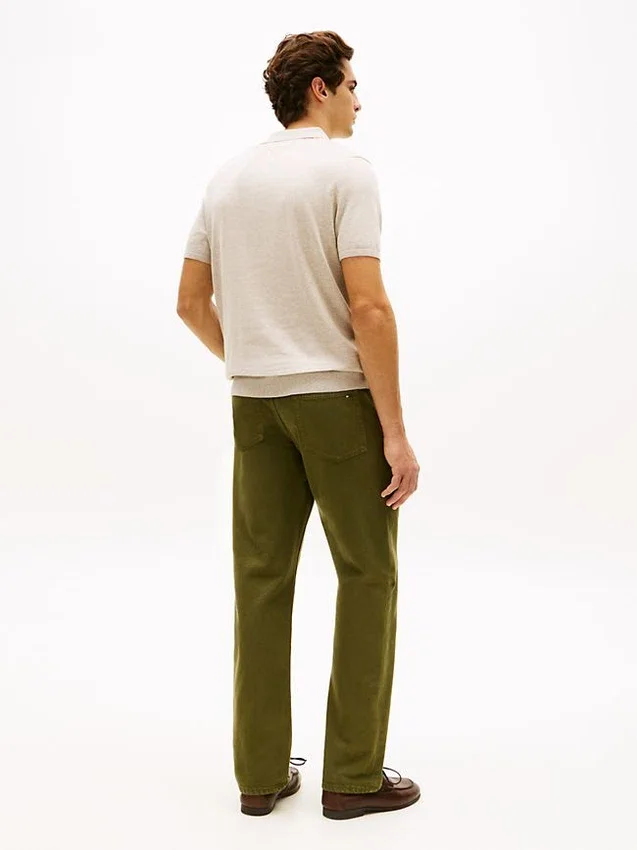 Short-Sleeve Sweater Polo Short-Sleeve Sweater Polo