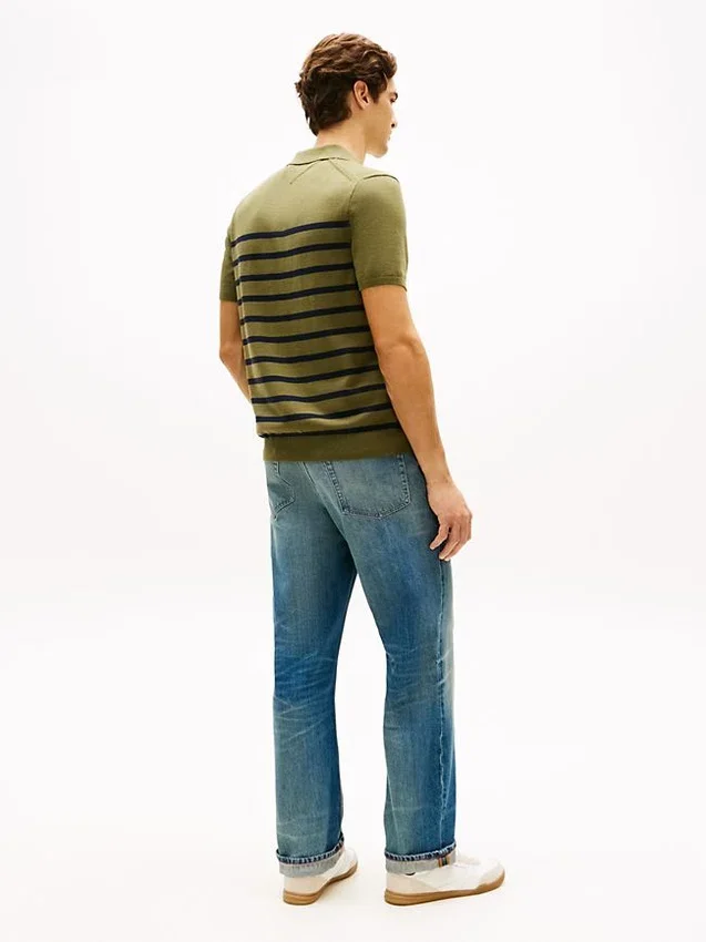 Short-Sleeve Sweater Polo Short-Sleeve Sweater Polo