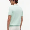 Short-Sleeve Sweater Polo Short-Sleeve Sweater Polo