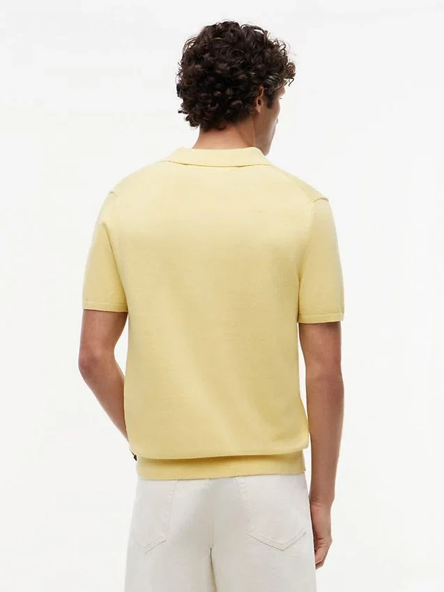 Short-Sleeve Sweater Polo Short-Sleeve Sweater Polo