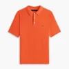 Short-Sleeve Sweater Polo Short-Sleeve Sweater Polo