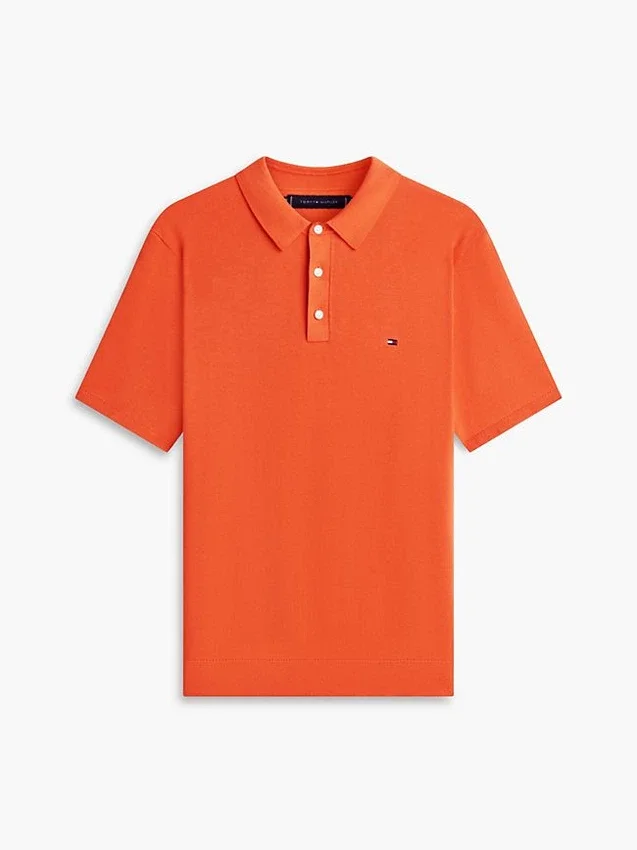 Short-Sleeve Sweater Polo Short-Sleeve Sweater Polo