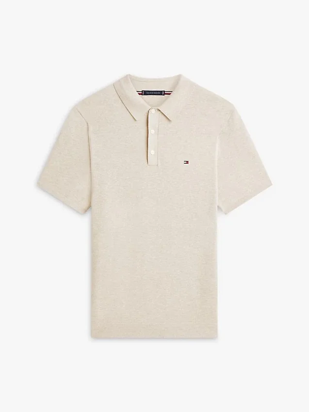 Short-Sleeve Sweater Polo Short-Sleeve Sweater Polo