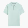 Short-Sleeve Sweater Polo Short-Sleeve Sweater Polo