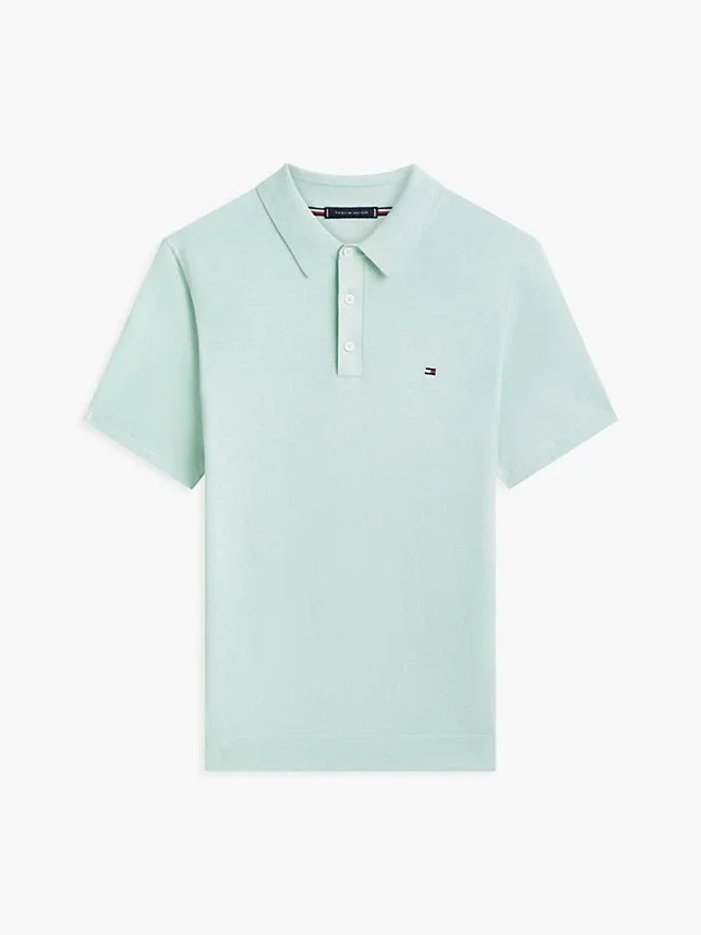 Short-Sleeve Sweater Polo Short-Sleeve Sweater Polo