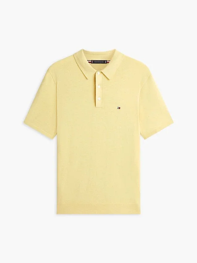 Short-Sleeve Sweater Polo Short-Sleeve Sweater Polo