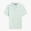 Short-Sleeve Sweater Polo Short-Sleeve Sweater Polo