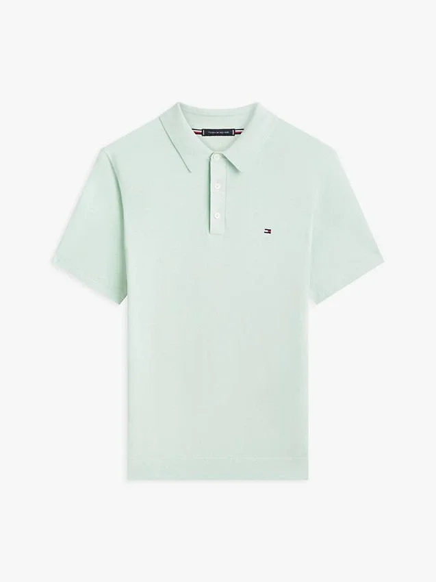 Short-Sleeve Sweater Polo Short-Sleeve Sweater Polo