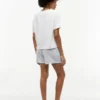 Short-Sleeve T-Shirt & Short Sleep Set