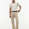 Short-Sleeve Tipped Sweater Polo