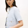 Short-Sleeve Tweed Lady Jacket Short-Sleeve Tweed Lady Jacket