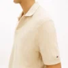 Short-Sleeve Waffled Sweater Polo Short-Sleeve Waffled Sweater Polo