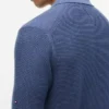 Short-Sleeve Waffled Sweater Polo Short-Sleeve Waffled Sweater Polo