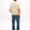 Short-Sleeve Waffled Sweater Polo Short-Sleeve Waffled Sweater Polo