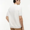 Short-Sleeve Waffled Sweater Polo Short-Sleeve Waffled Sweater Polo