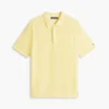 Short-Sleeve Waffled Sweater Polo Short-Sleeve Waffled Sweater Polo