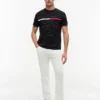 Signature Flag Stripe Logo T-Shirt