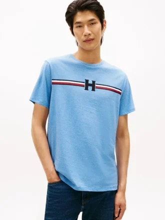 Signature H Stripe T-Shirt
