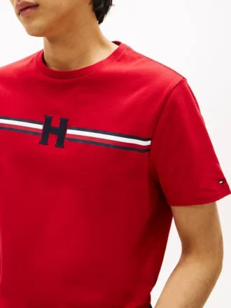 Signature H Stripe T-Shirt