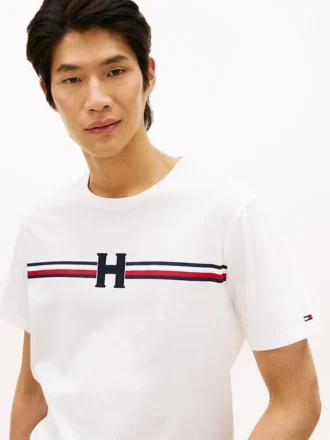 Signature H Stripe T-Shirt