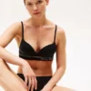 Signature Logo Push-Up Bralette